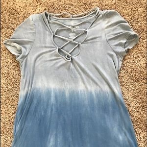 american eagle soft and sexy tee